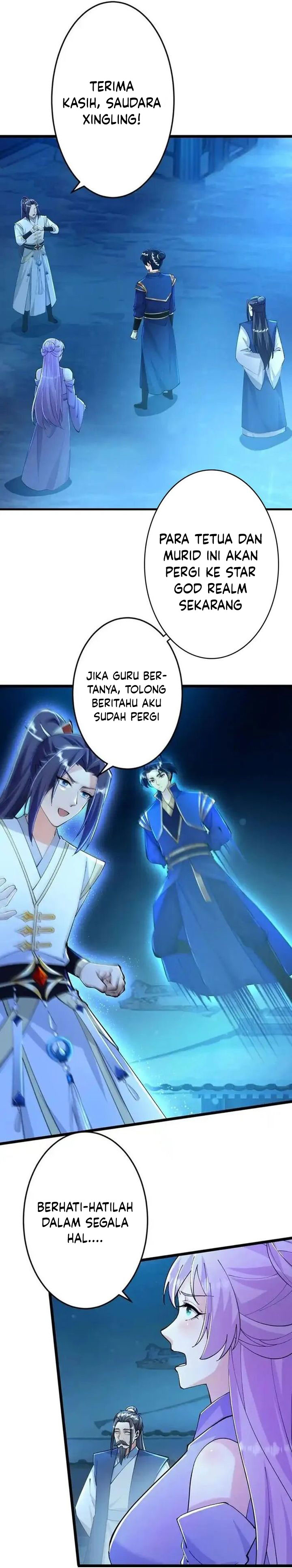 Against the Gods Chapter 673 Gambar 16